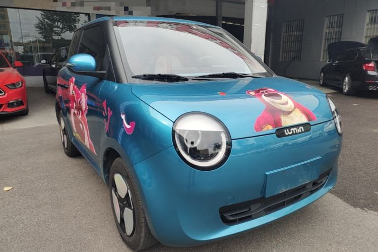 Used CHANGAN NEVO Lumin 2022 210km Sweet Edition Exterior 1