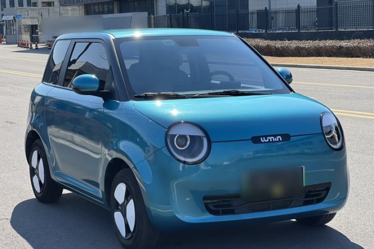Used CHANGAN NEVO Lumin 2022 210km Sweet Edition Exterior 1