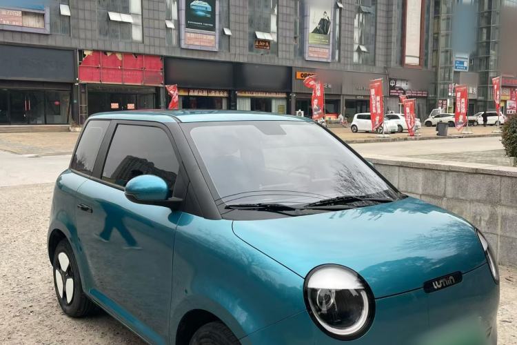 Used CHANGAN NEVO Lumin 2022 210km Sweet Edition Exterior 1