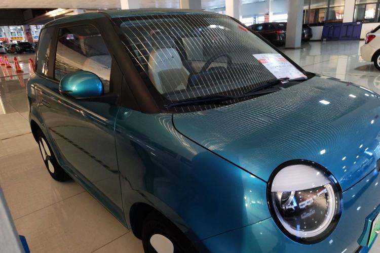 Used CHANGAN NEVO Lumin 2022 210km Sweet Edition Exterior 2