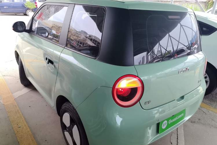 Used CHANGAN NEVO Lumin 2022 210km Sweet Edition Exterior 2