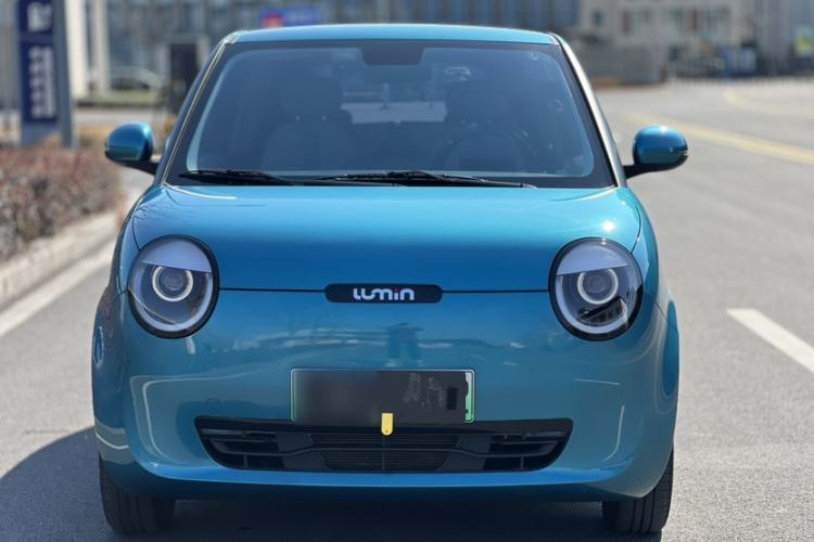Used CHANGAN NEVO Lumin 2022 210km Sweet Edition Exterior 2