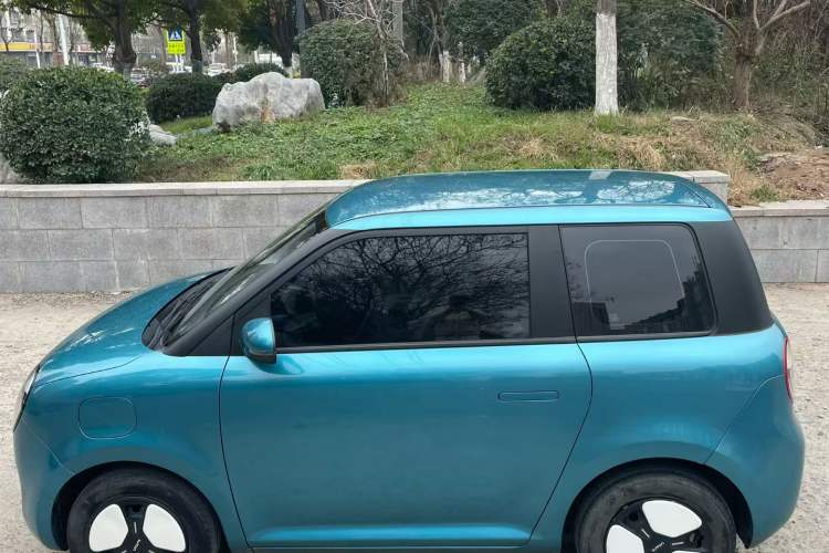 Used CHANGAN NEVO Lumin 2022 210km Sweet Edition Exterior 2