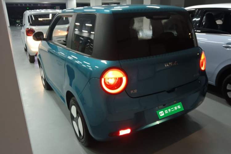 Used CHANGAN NEVO Lumin 2022 210km Sweet Edition Exterior 2