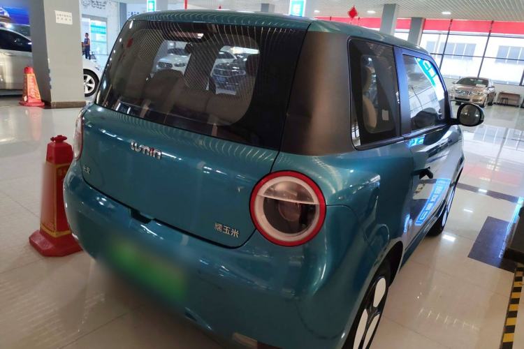 Used CHANGAN NEVO Lumin 2022 210km Sweet Edition Exterior 3