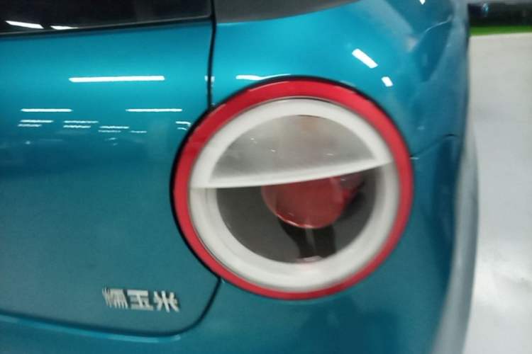 Used CHANGAN NEVO Lumin 2022 210km Sweet Edition Exterior 3