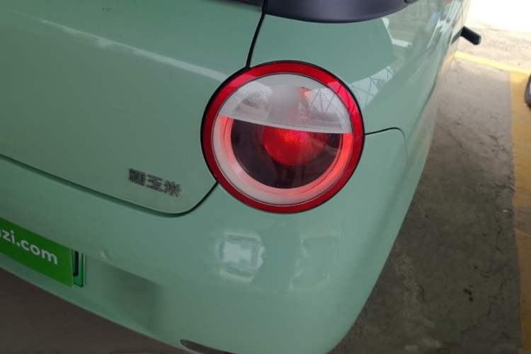 Used CHANGAN NEVO Lumin 2022 210km Sweet Edition Exterior 3