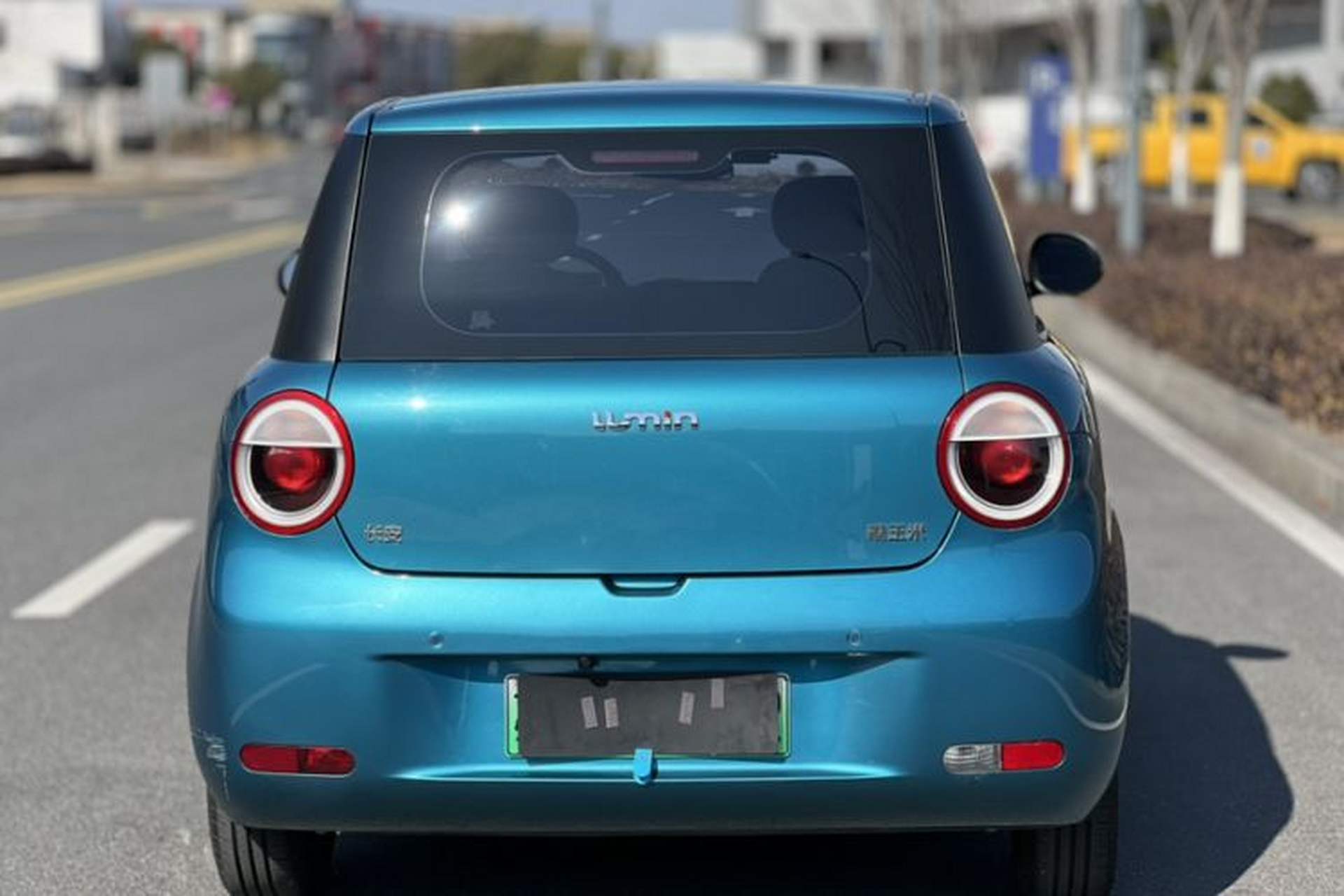 Used CHANGAN NEVO Lumin 2022 210km Sweet Edition Exterior 3