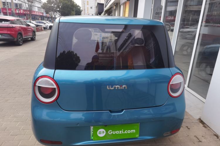 Used CHANGAN NEVO Lumin 2022 210km Sweet Edition Exterior 4