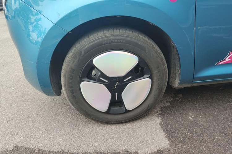 Used CHANGAN NEVO Lumin 2022 210km Sweet Edition Exterior 4