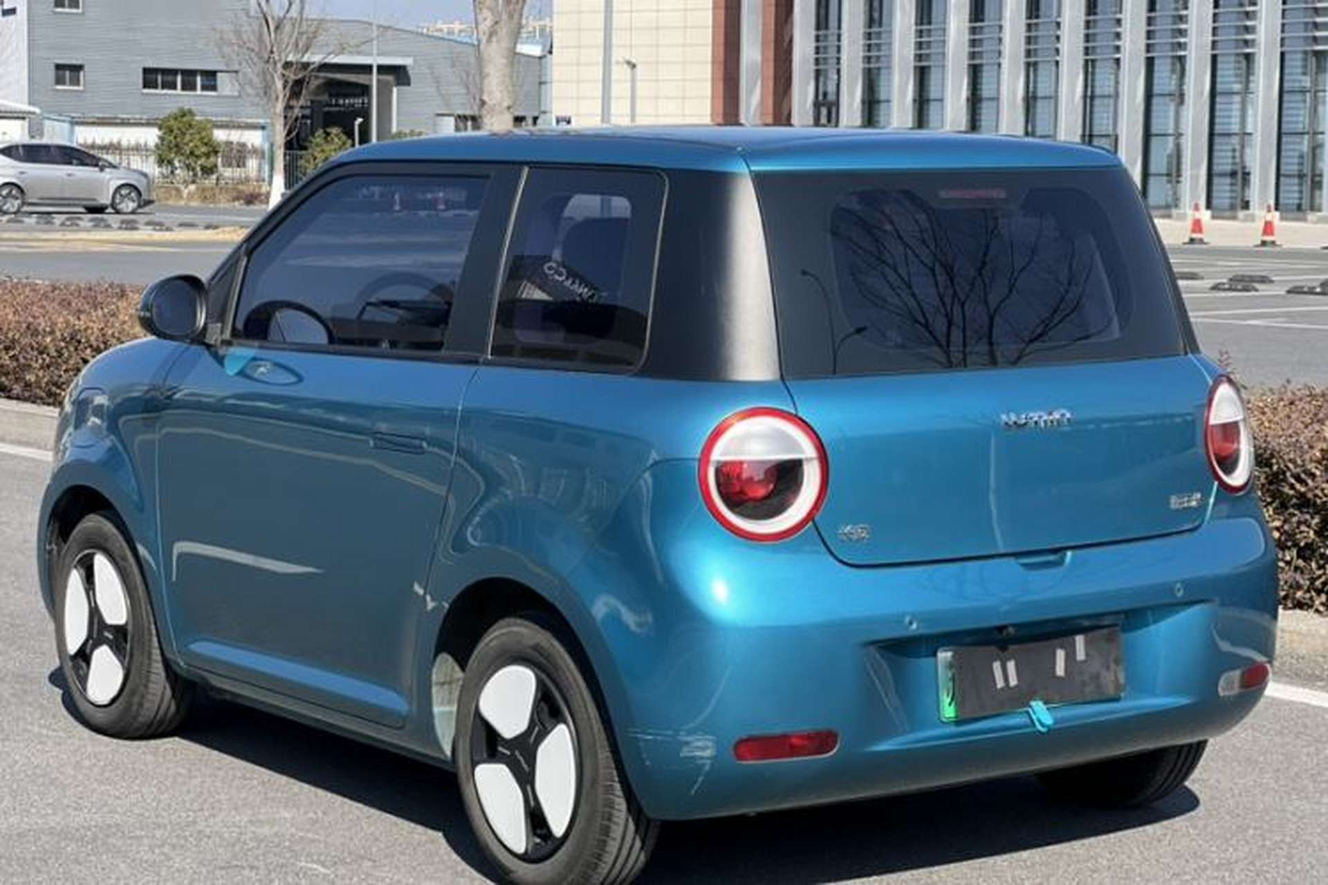 Used CHANGAN NEVO Lumin 2022 210km Sweet Edition Exterior 4