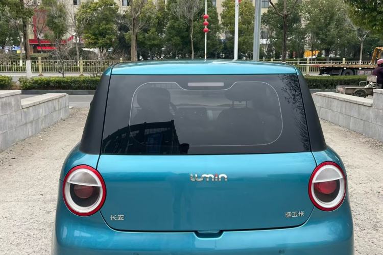 Used CHANGAN NEVO Lumin 2022 210km Sweet Edition Exterior 4