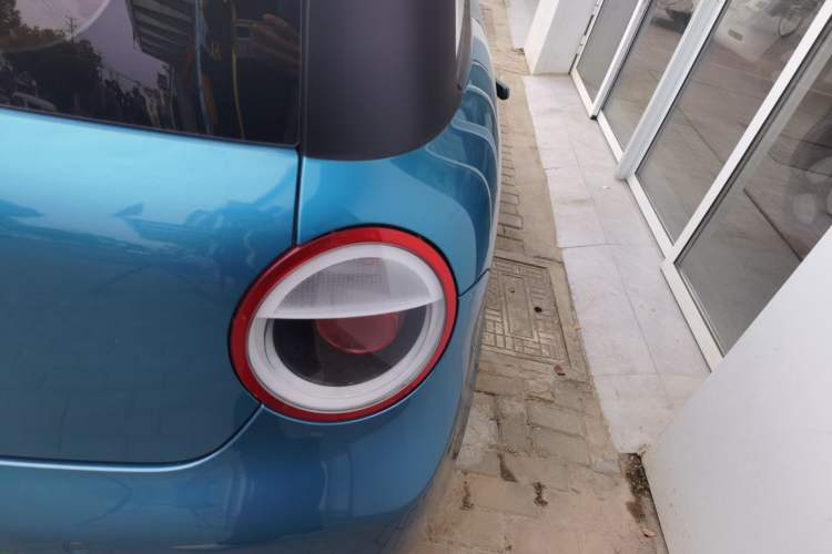 Used CHANGAN NEVO Lumin 2022 210km Sweet Edition Exterior 6