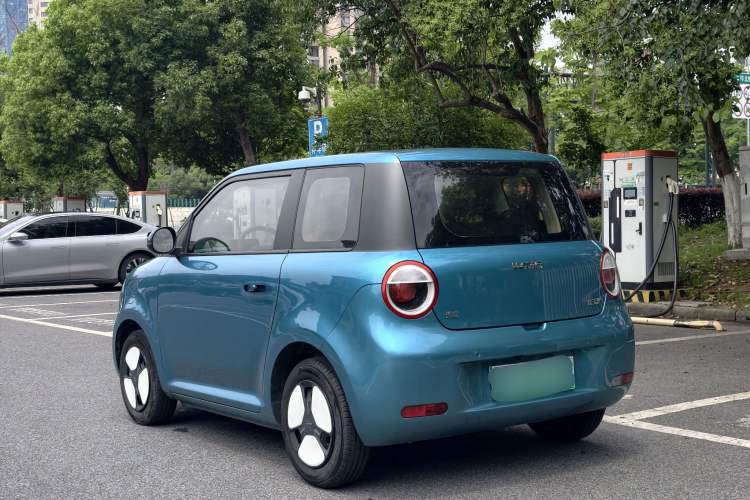 Used CHANGAN NEVO Lumin 2022 210km Sweet Edition Exterior 6