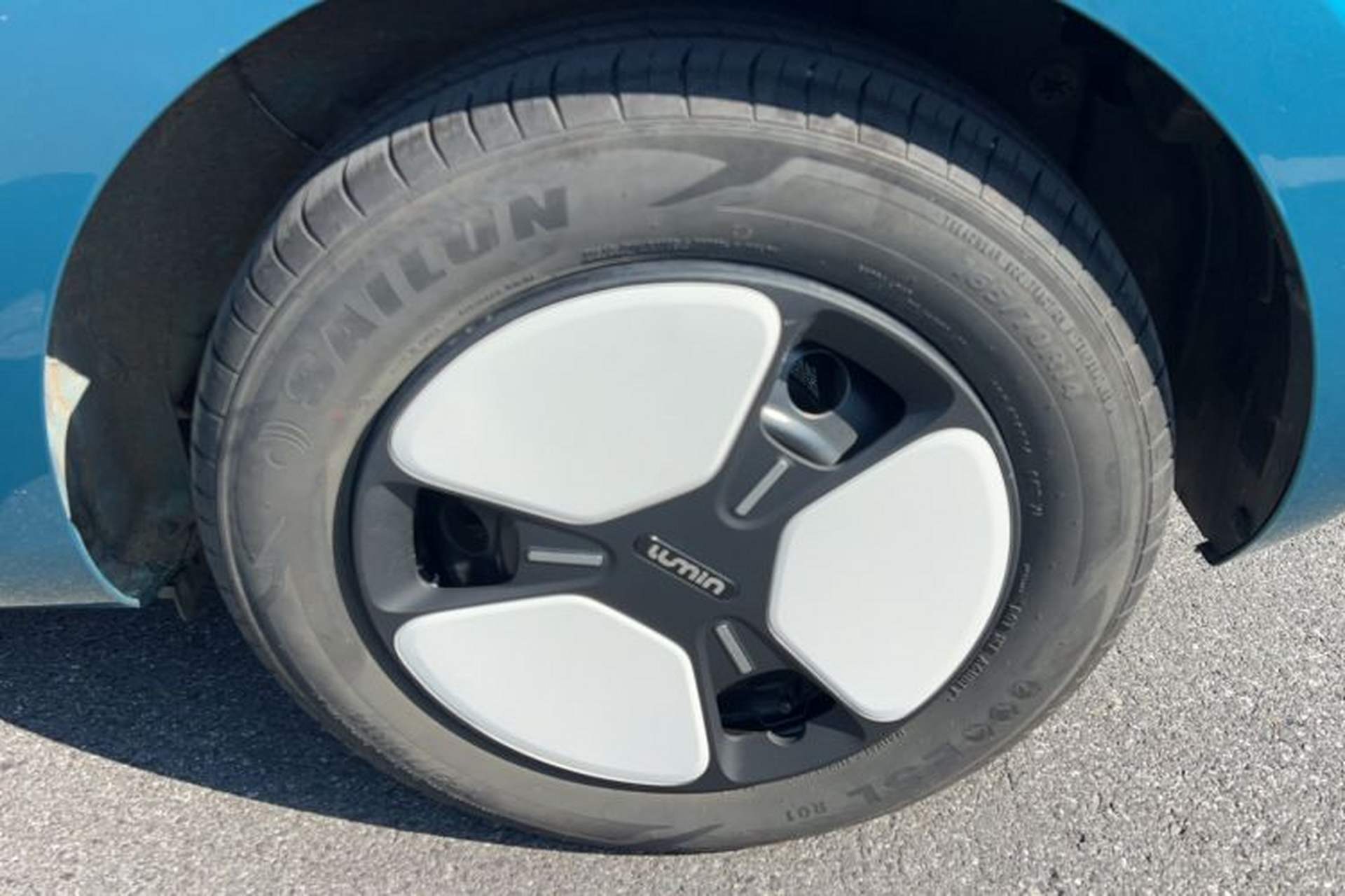 Used CHANGAN NEVO Lumin 2022 210km Sweet Edition Exterior 7