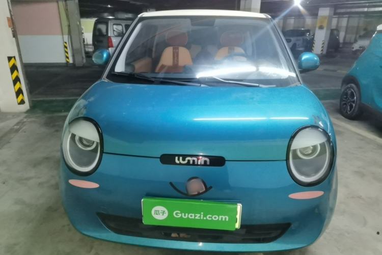 Used CHANGAN NEVO Lumin 2022 210km Sweet Edition Front