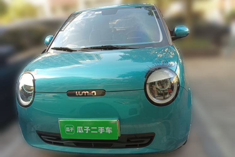 Used CHANGAN NEVO Lumin 2022 301km Honey-Sweet Version Front
