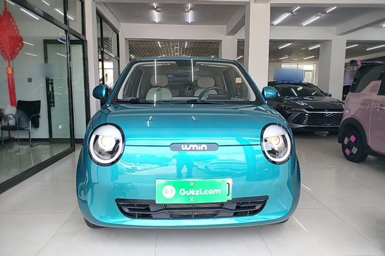 Used CHANGAN NEVO Lumin 2022 210km Sweet Edition Front