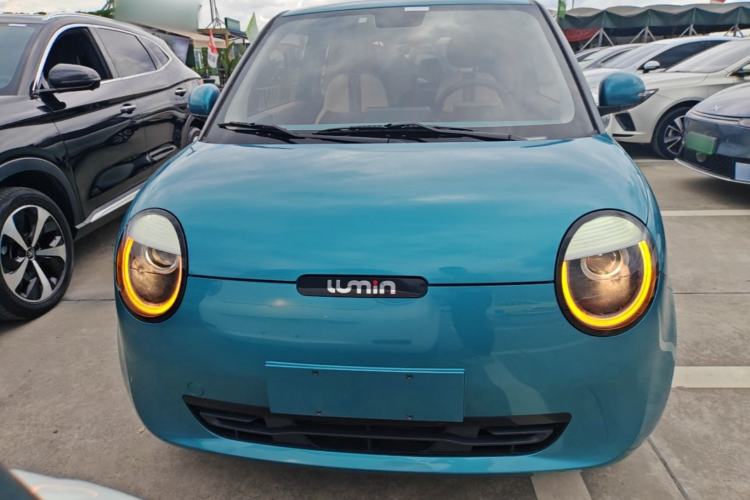 Used CHANGAN NEVO Lumin 2022 210km Sweet Edition Front