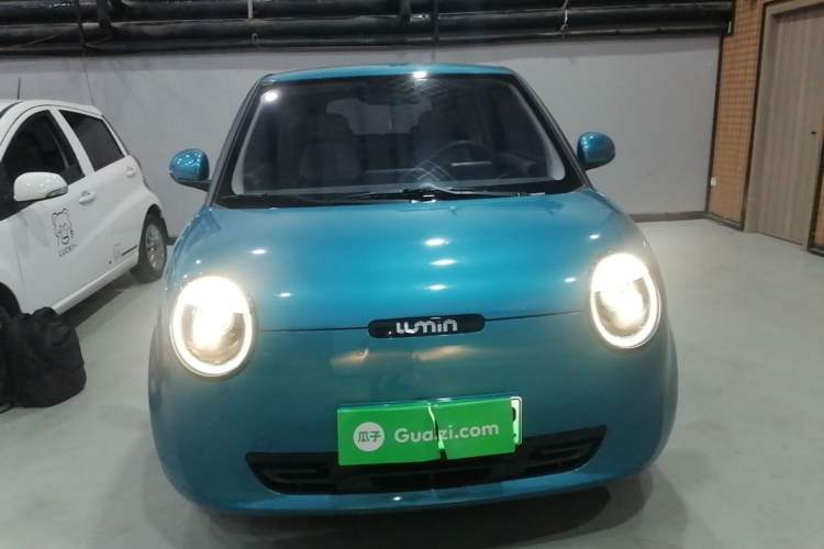 Used CHANGAN NEVO Lumin 2022 210km Sweet Edition Front