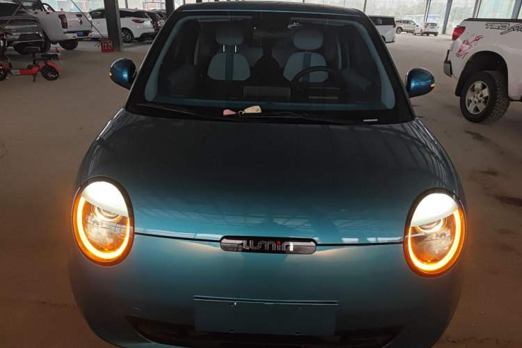 Used CHANGAN NEVO Lumin 2022 210km Sweet Edition Front