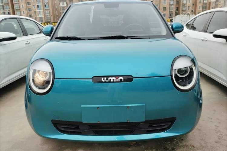 Used CHANGAN NEVO Lumin 2022 210km Sweet Edition Front