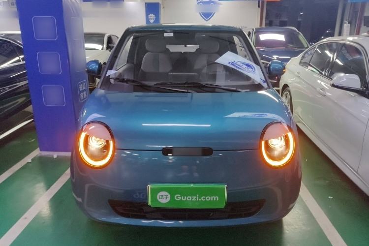Used CHANGAN NEVO Lumin 2022 155 km – Refreshingly Sweet Edition Front