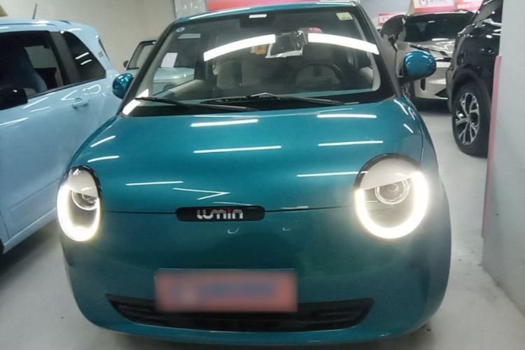 Used CHANGAN NEVO Lumin 2022 210km Sweet Edition Front