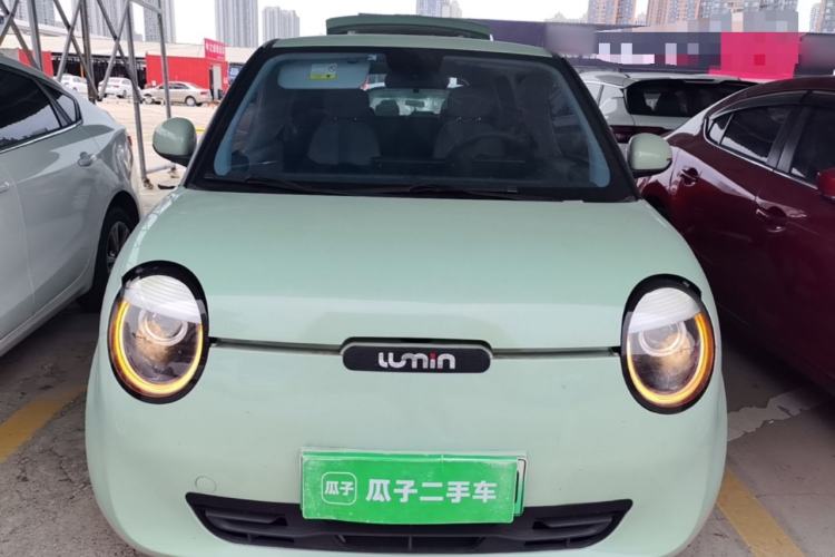 Used CHANGAN NEVO Lumin 2022 210km Sweet Edition Front