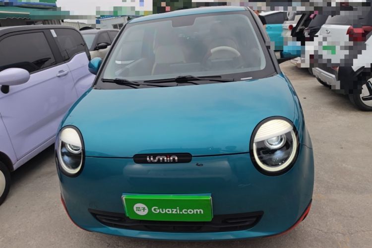Used CHANGAN NEVO Lumin 2022 210km Sweet Edition Front