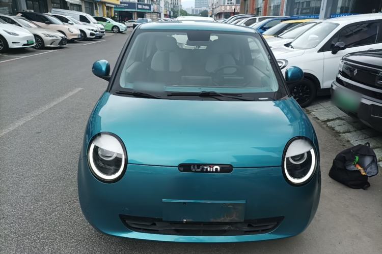 Used CHANGAN NEVO Lumin 2022 210km Sweet Edition Front