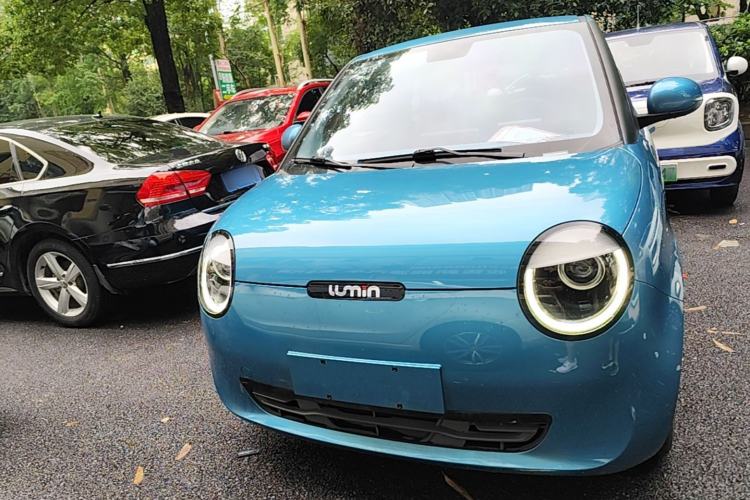 Used CHANGAN NEVO Lumin 2022 210km Sweet Edition Front