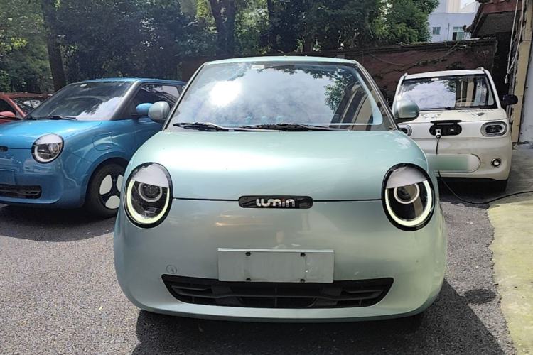 Used CHANGAN NEVO Lumin 2022 210km Sweet Edition Front
