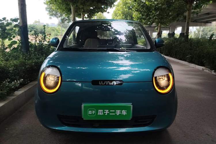 Used CHANGAN NEVO Lumin 2022 301km Honey-Sweet Version Front