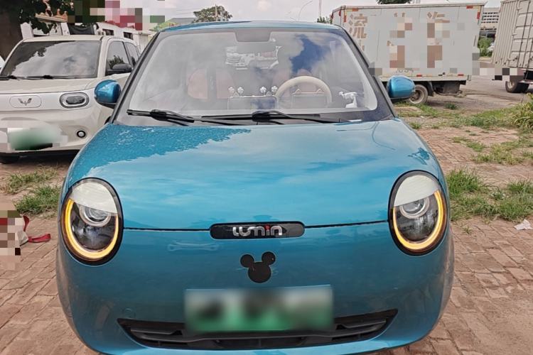 Used CHANGAN NEVO Lumin 2022 210km Sweet Edition Front