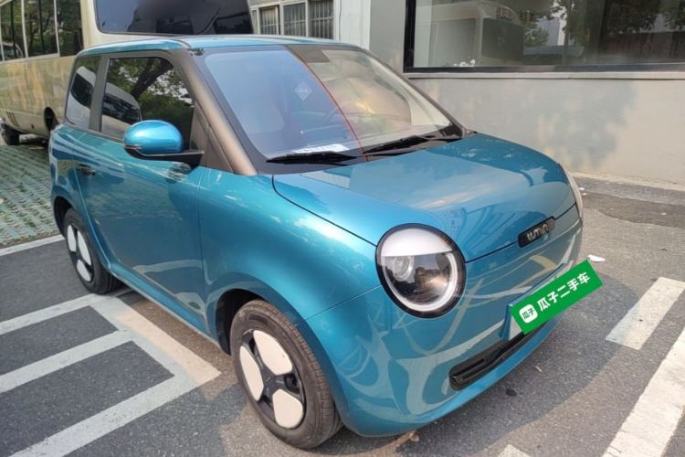 Used CHANGAN NEVO Lumin 2022 210km Sweet Edition Front Right 45 Deg