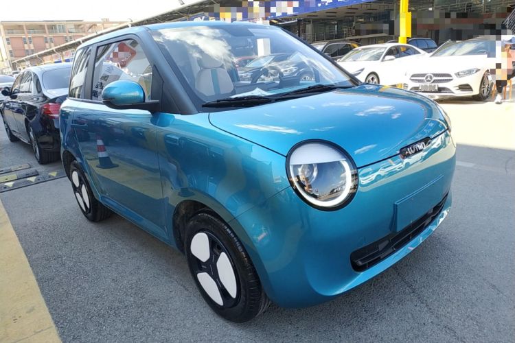 Used CHANGAN NEVO Lumin 2022 210km Sweet Edition Front Right 45 Deg