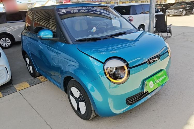 Used CHANGAN NEVO Lumin 2022 210km Sweet Edition Front Right 45 Deg