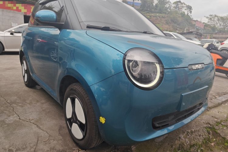 Used CHANGAN NEVO Lumin 2022 210km Sweet Edition Front Right 45 Deg