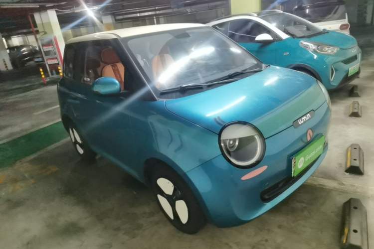 Used CHANGAN NEVO Lumin 2022 210km Sweet Edition Front Right 45 Deg