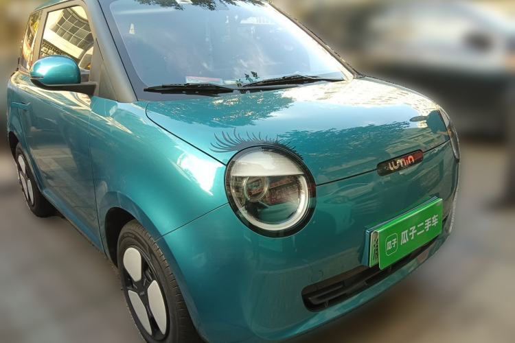Used CHANGAN NEVO Lumin 2022 301km Honey-Sweet Version Front Right 45 Deg