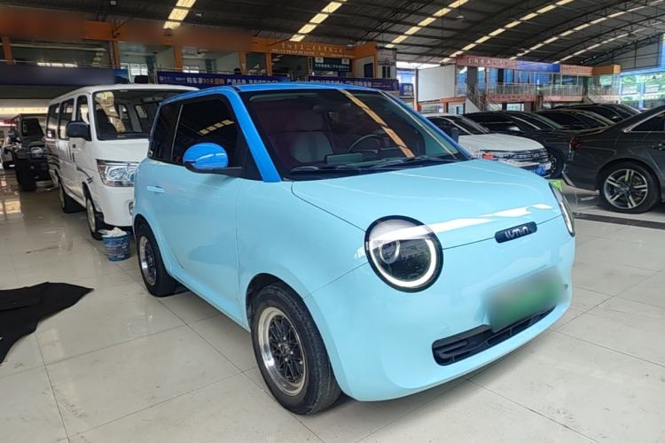 Used CHANGAN NEVO Lumin 2022 210km Sweet Edition Front Right 45 Deg