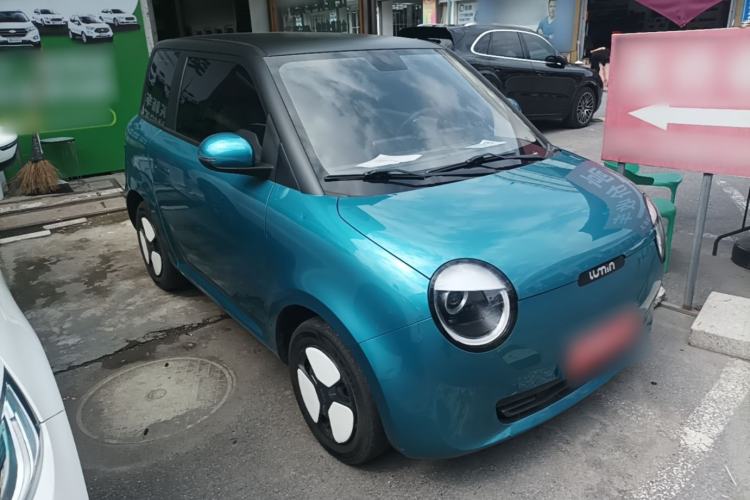 Used CHANGAN NEVO Lumin 2022 210km Sweet Edition Front Right 45 Deg