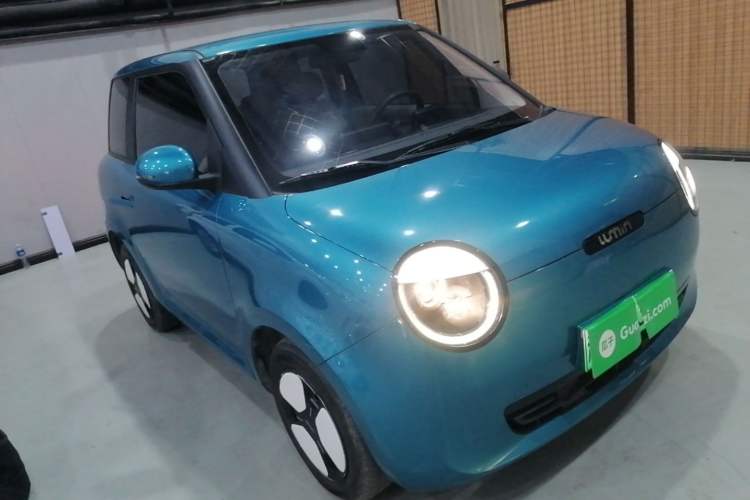 Used CHANGAN NEVO Lumin 2022 210km Sweet Edition Front Right 45 Deg