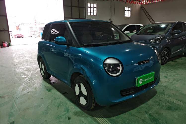 Used CHANGAN NEVO Lumin 2022 210km Sweet Edition Front Right 45 Deg