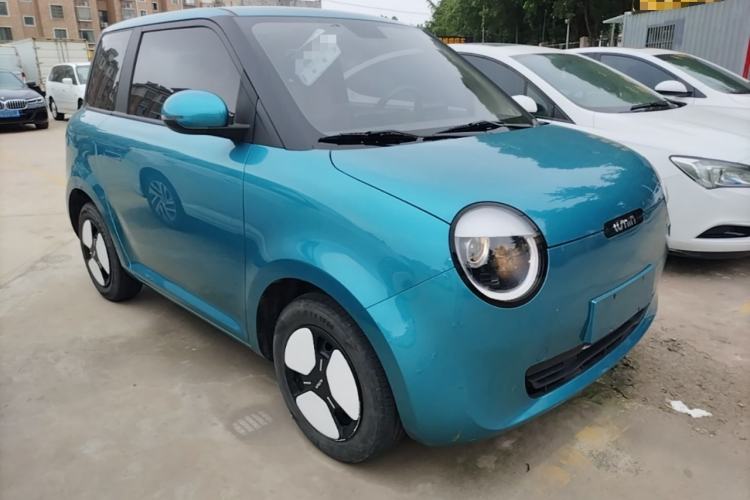 Used CHANGAN NEVO Lumin 2022 210km Sweet Edition Front Right 45 Deg