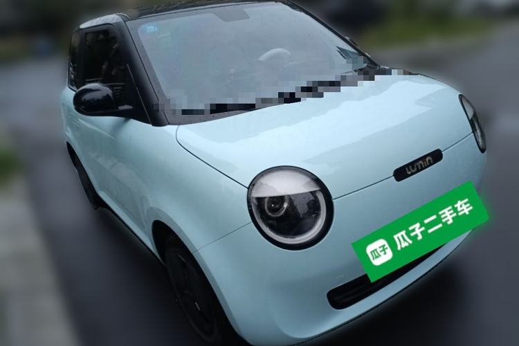 Used CHANGAN NEVO Lumin 2022 210km Sweet Edition Front Right 45 Deg