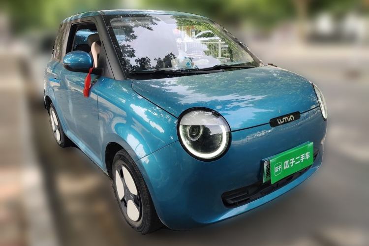 Used CHANGAN NEVO Lumin 2022 210km Sweet Edition Front Right 45 Deg