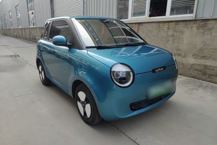 Used CHANGAN NEVO Lumin 2022 210km Sweet Edition Front Right 45 Deg