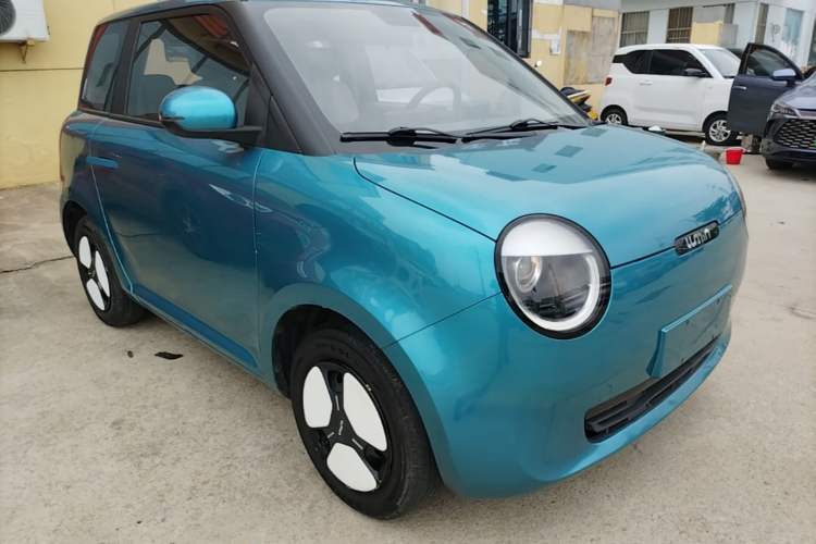Used CHANGAN NEVO Lumin 2022 210km Sweet Edition Front Right 45 Deg